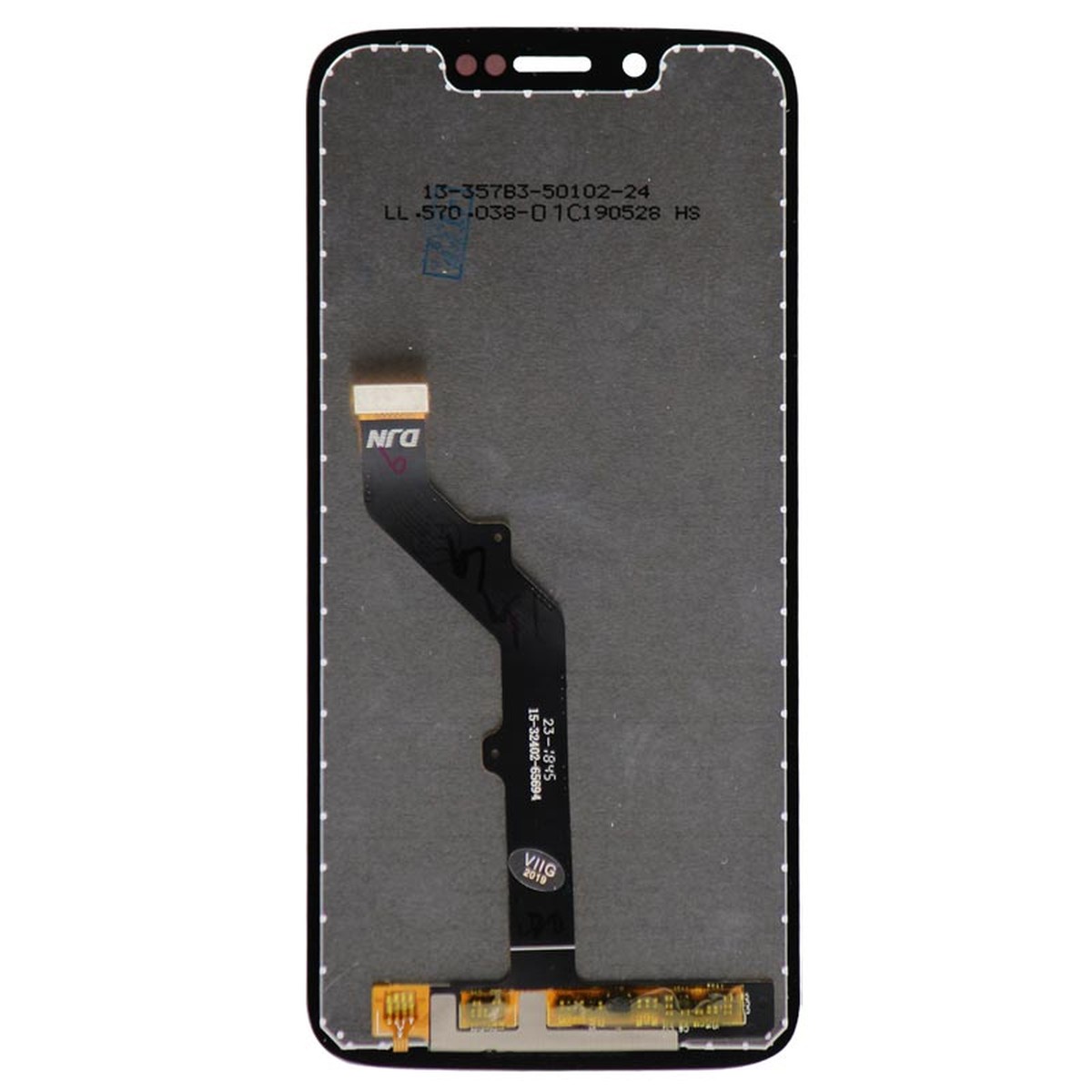 Pantalla LCD con táctil Reacondicionado para Moto G7 Play / T-mobile Revvlry (XT1952), Starry Black — imagen 3