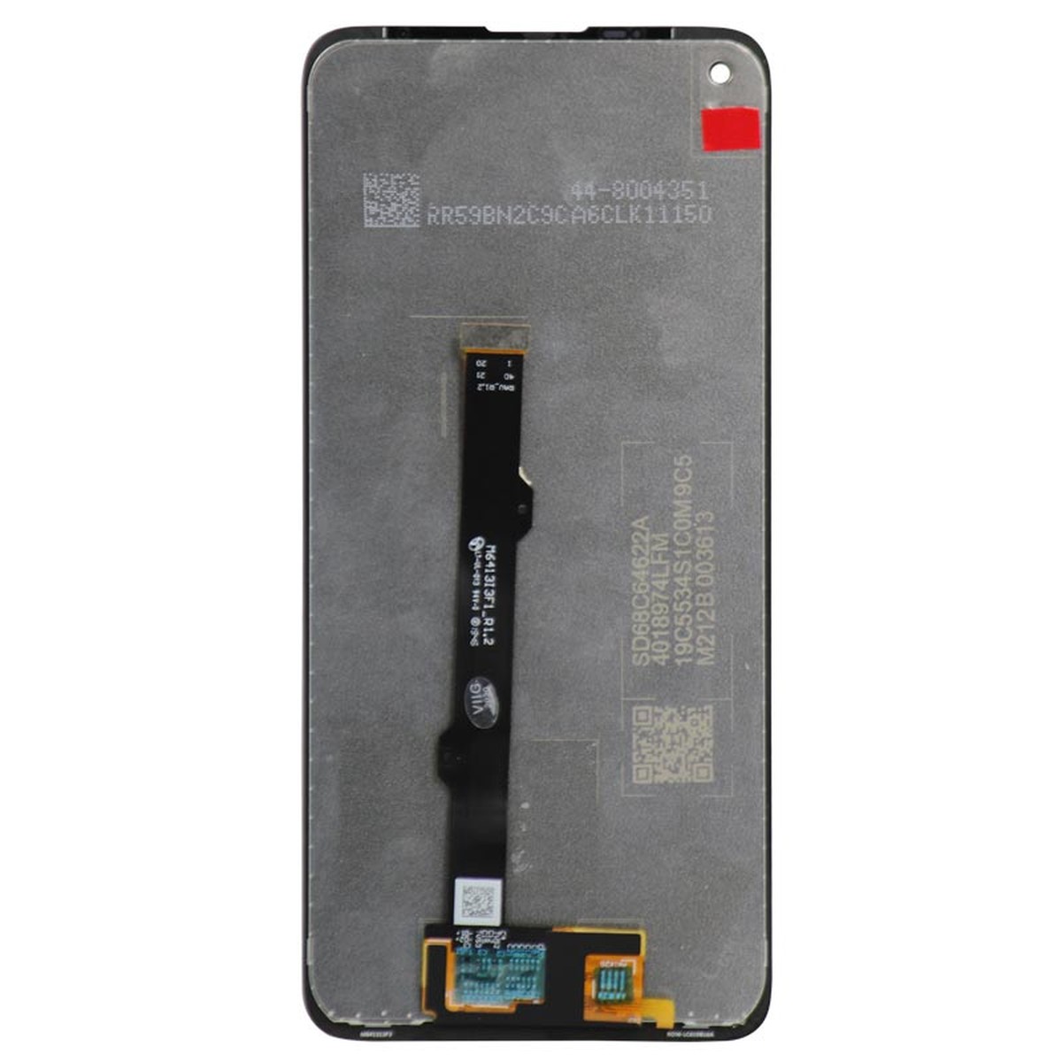 Pantalla LCD con táctil sin marco Reacondicionado para Moto G8, Black — imagen 3