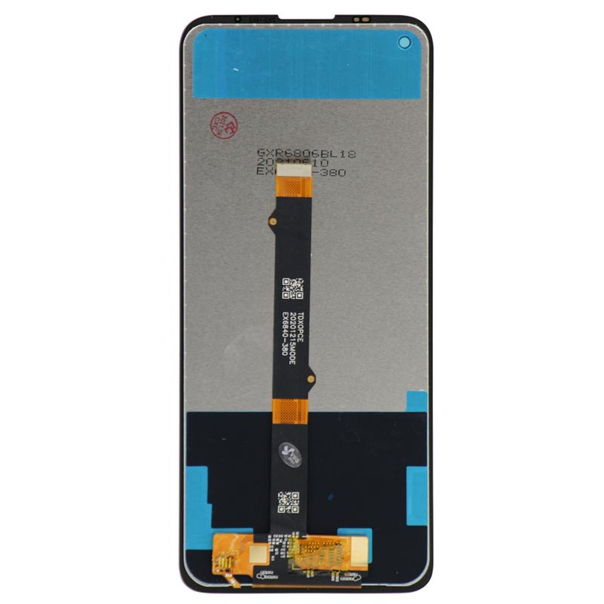 Pantalla LCD con táctil sin marco Reacondicionado para Moto G9 Power (XT2091), Black — imagen 3