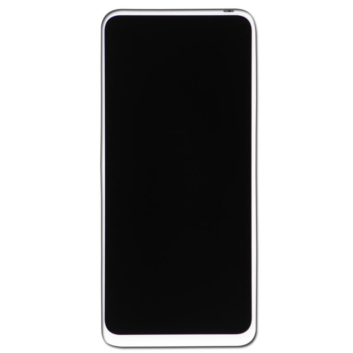 Pantalla LCD con táctil sin marco Reacondicionado para Moto One Fusion Plus, White — imagen 2