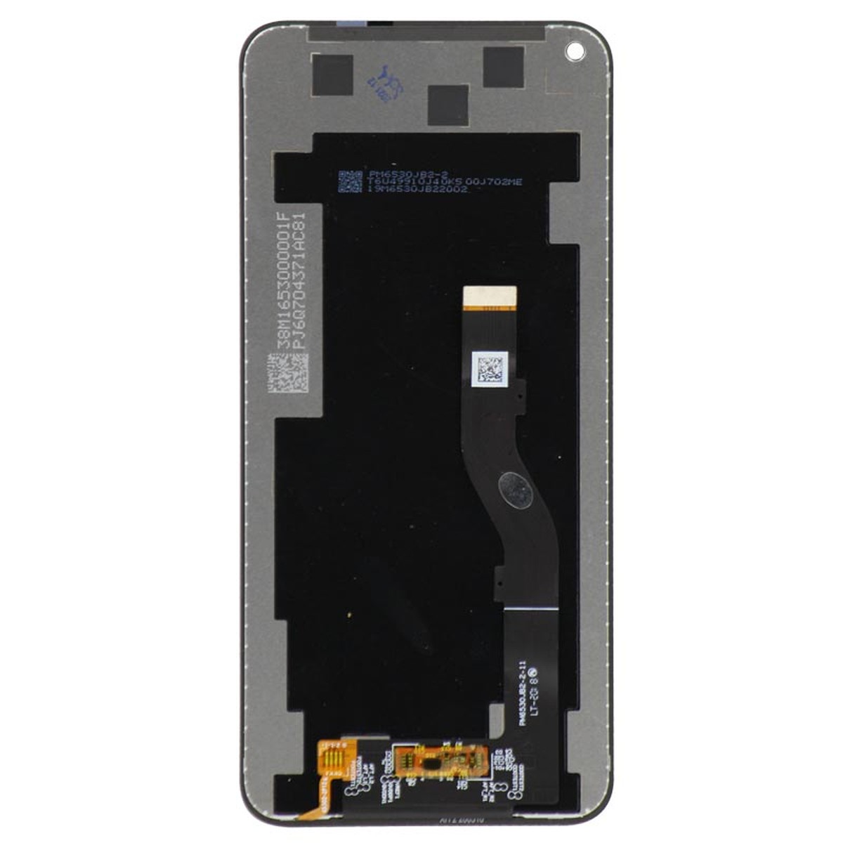 Pantalla LCD con táctil Reacondicionado para TCL 10 5G / 10 5G UW, Black — imagen 3