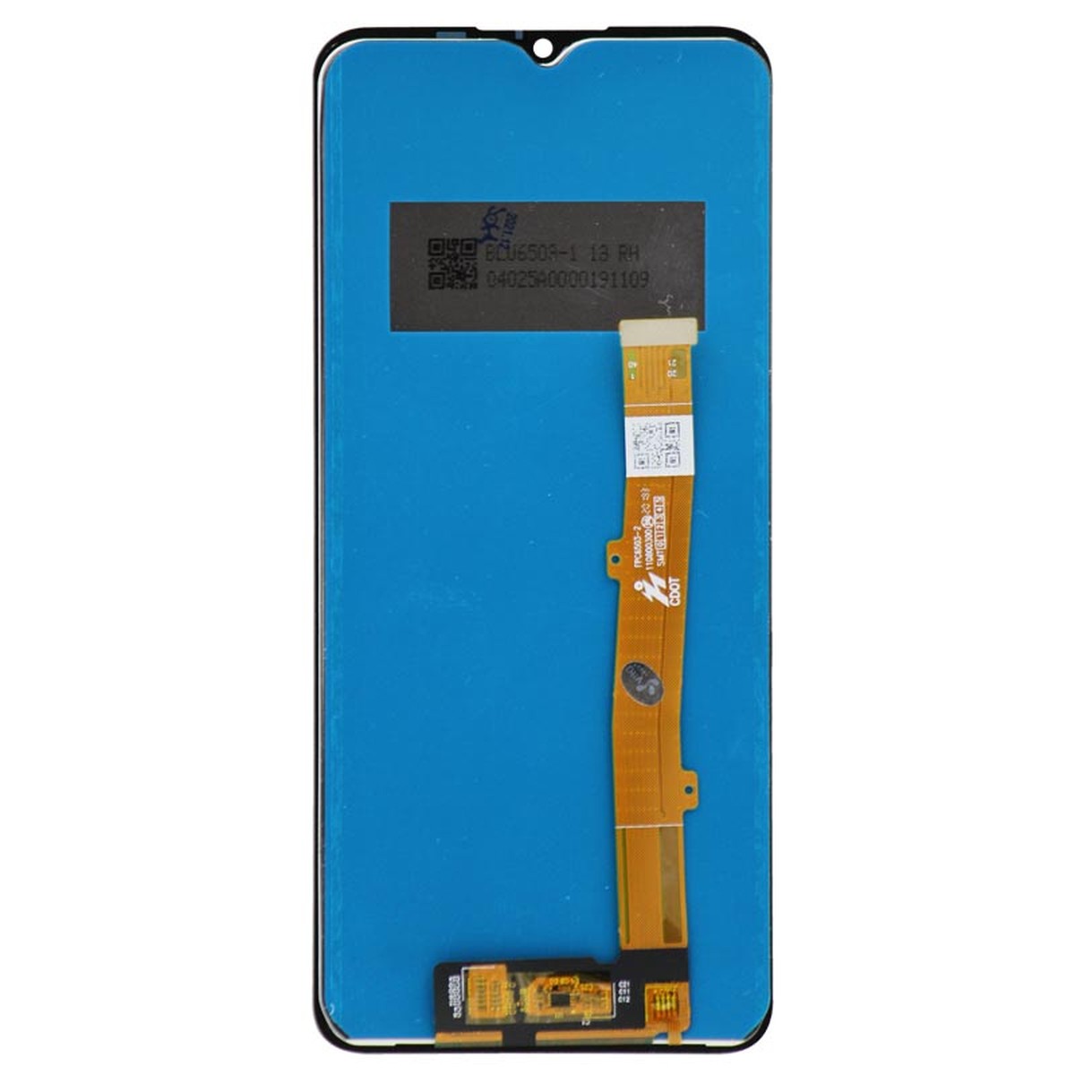 Pantalla LCD con táctil sin marco Reacondicionado para TCL 10 SE (T766), Black — imagen 3