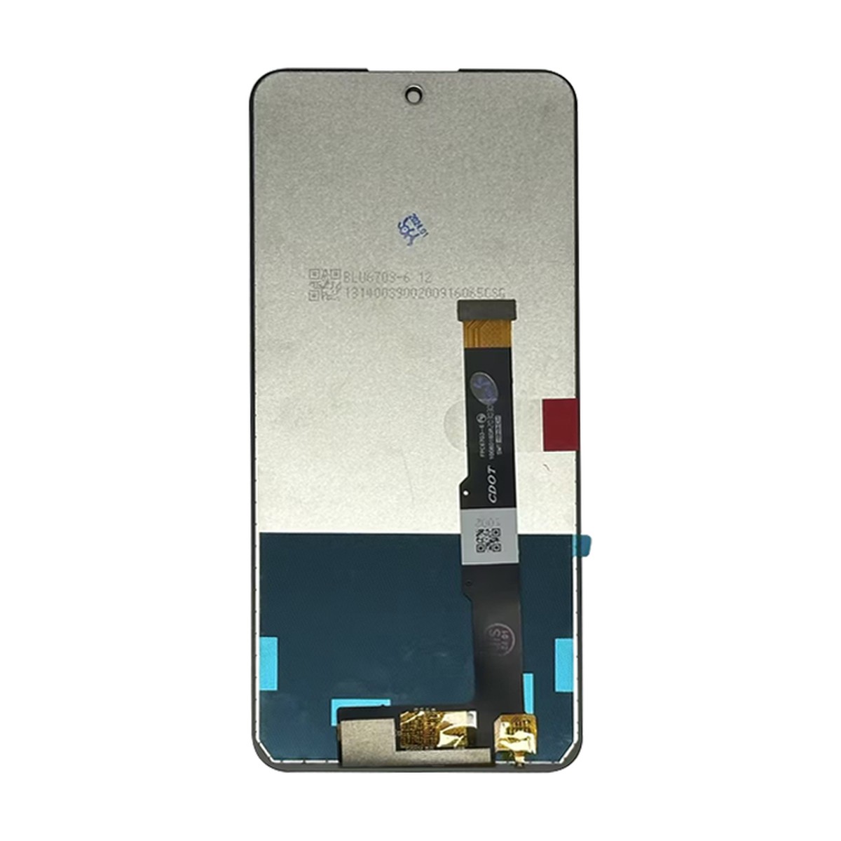 Pantalla LCD con táctil sin marco Reacondicionado para TCL 20 5G (T781), Black — imagen 3