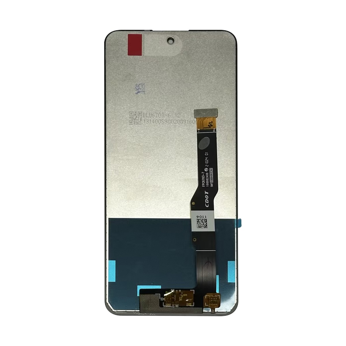 Pantalla LCD con táctil sin marco Reacondicionado para TCL 20S / TCL 20L / TCL 20 Plus, Black — imagen 3