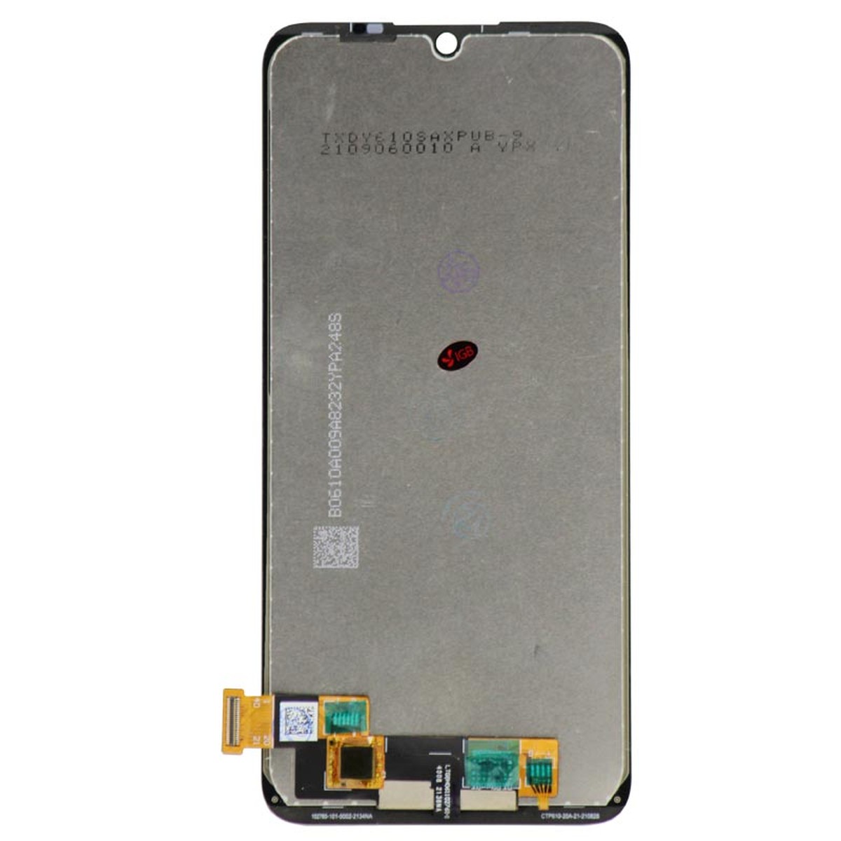 Pantalla LCD con táctil sin marco Reacondicionado para TCL 30 LE, Black — imagen 3