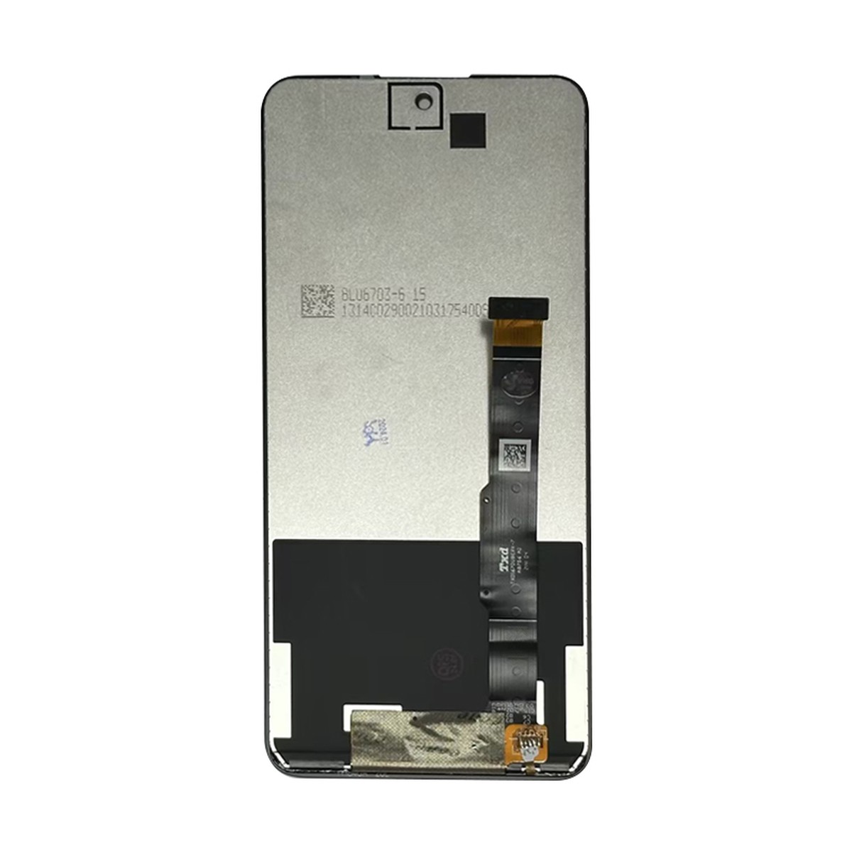 Pantalla LCD con táctil sin marco Reacondicionado para TCL 30 V 5G, Black — imagen 3