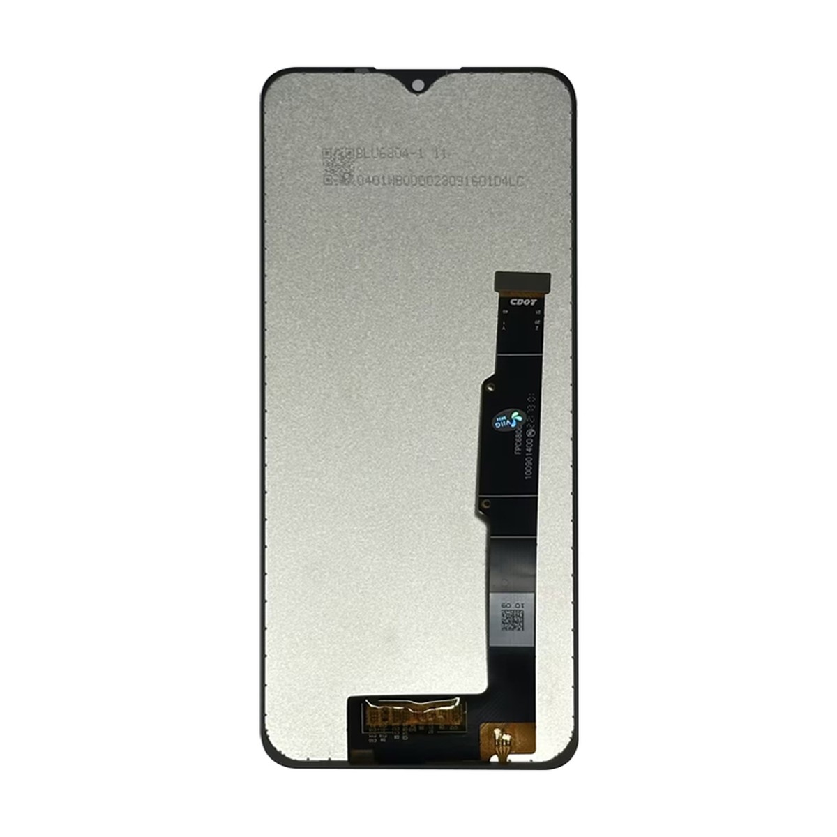Pantalla LCD con táctil sin marco Reacondicionado para TCL 30 XL, Black — imagen 3
