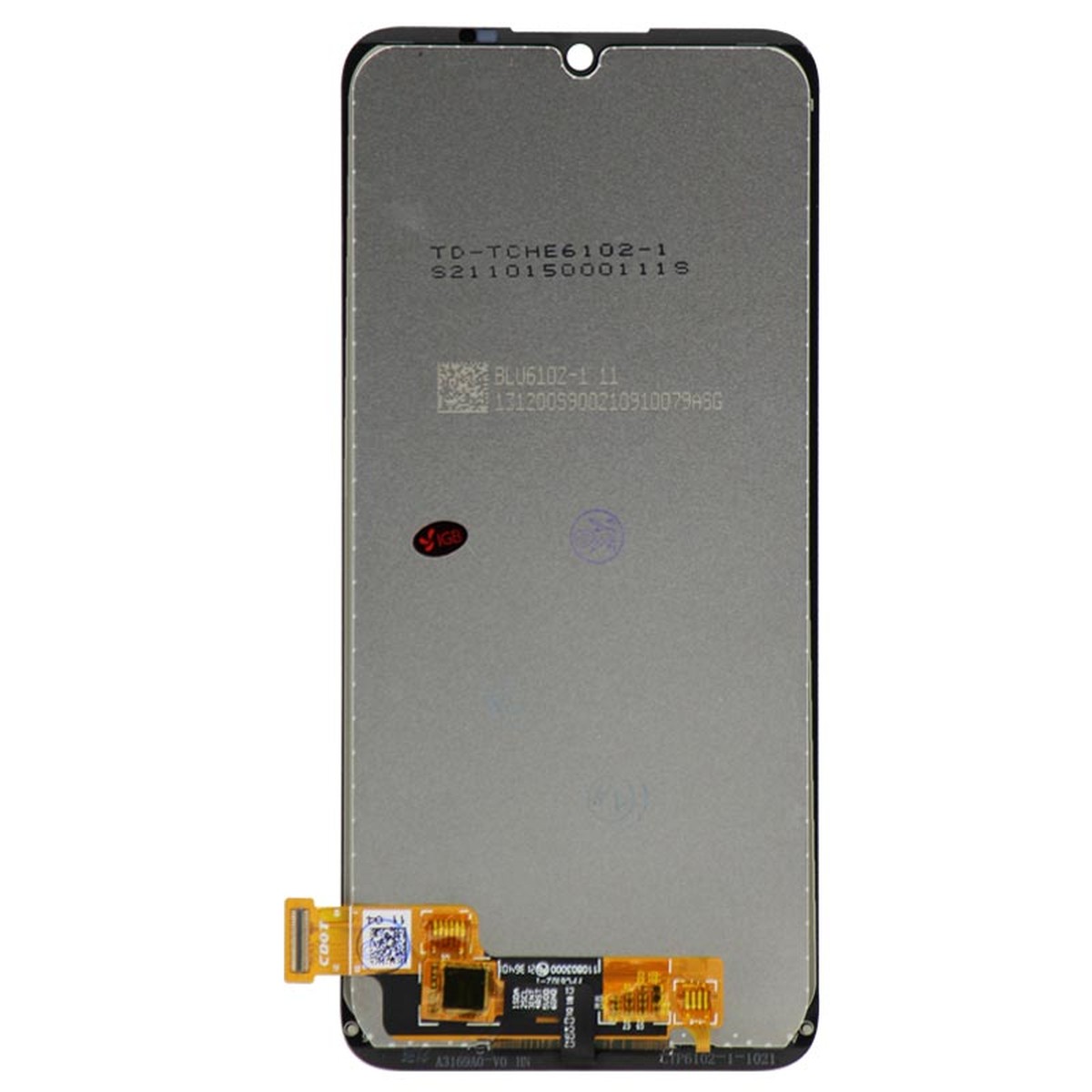 Pantalla LCD con táctil sin marco Reacondicionado para TCL 30 Z LTE, Black — imagen 3
