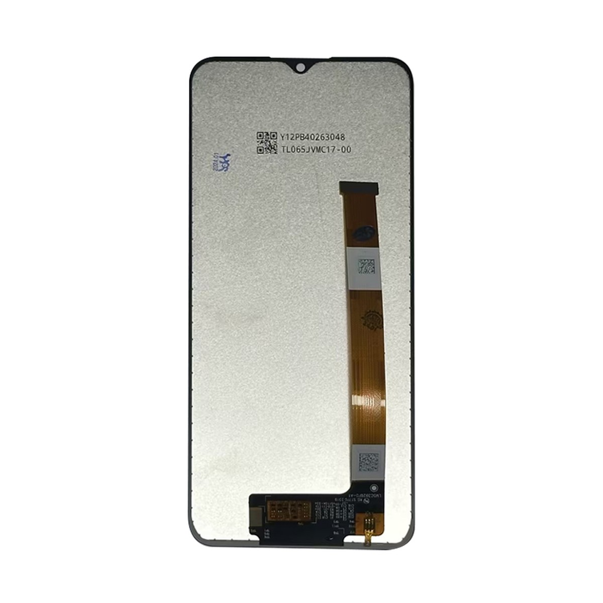 Pantalla LCD con táctil sin marco Reacondicionado para TCL 40 X 5G (T609M), Black — imagen 3