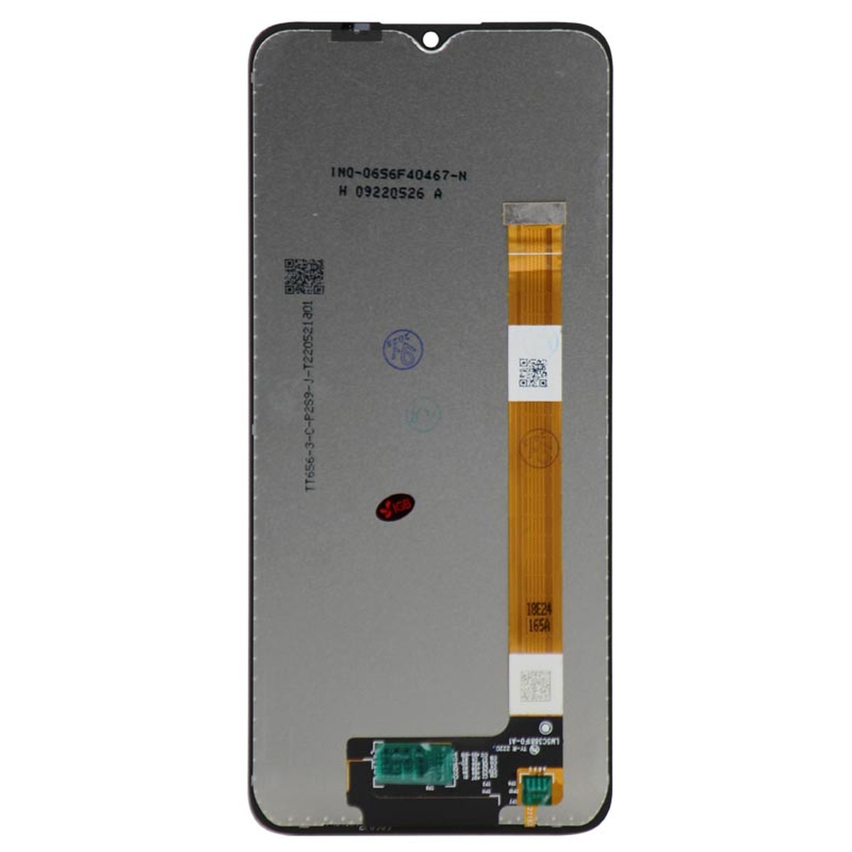 Pantalla LCD con táctil sin marco Reacondicionado para TCL 40 XE 5G, Black — imagen 3