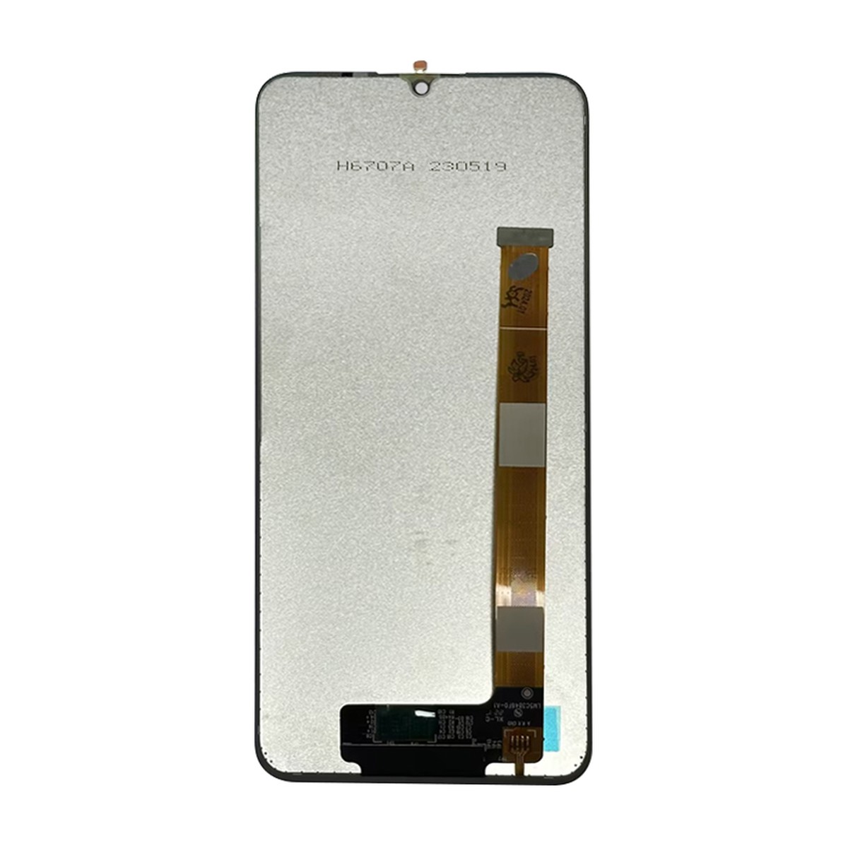 Pantalla LCD con táctil sin marco Reacondicionado para TCL 40 XL, Black — imagen 3