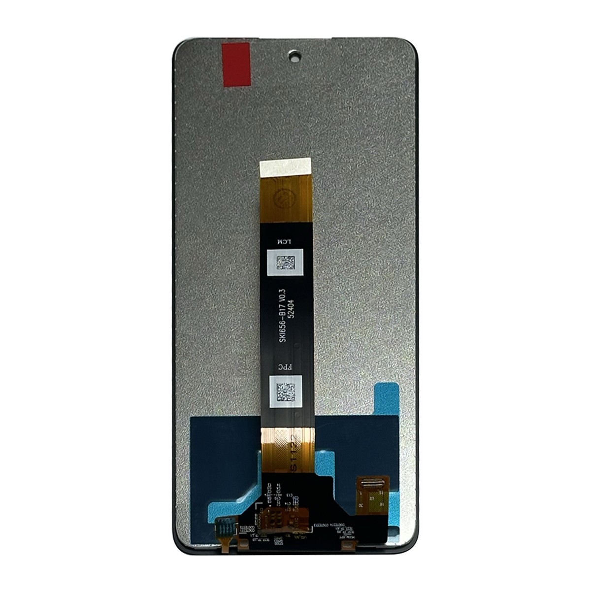 Pantalla LCD con táctil sin marco Reacondicionado para TCL 50 XE NxtPaper 5G / TCL 50 XE 5G / TCL 50 5G, Black — imagen 3