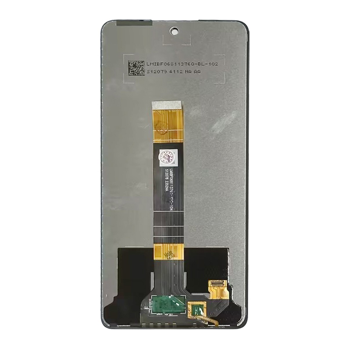 Pantalla LCD con táctil sin marco Reacondicionado para TCL 50 XL 5G (T702W), Black — imagen 3
