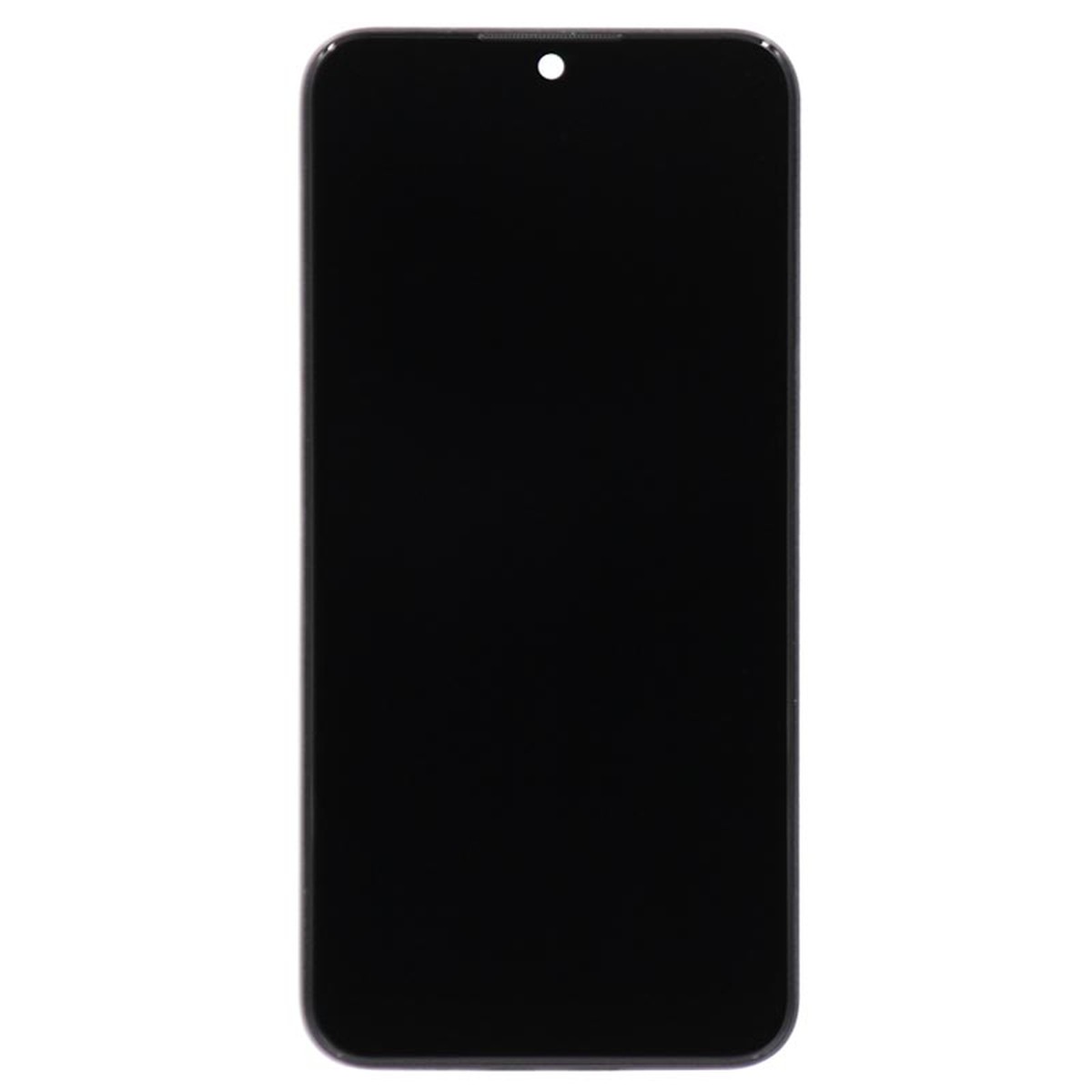 Pantalla LCD con táctil + marco Reacondicionado para Galaxy A01 (A015), Versión US, Narrow Connector / USB-C / Black — imagen 2