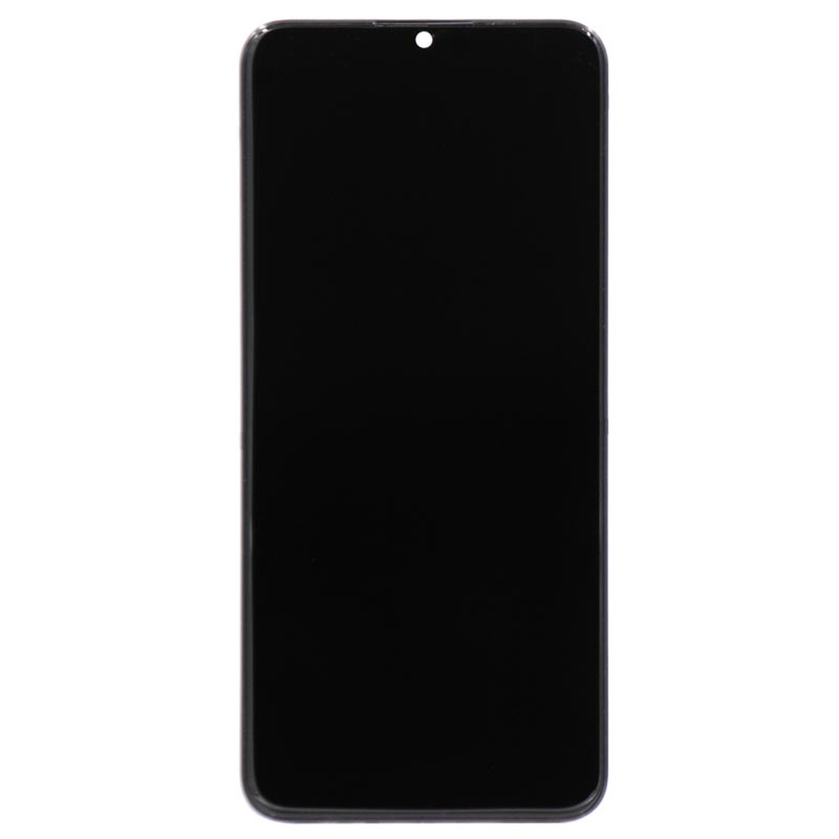 Pantalla LCD con táctil + marco Reacondicionado para Galaxy A02s, Versión Internacional, A025F / 2020 / Black — imagen 2