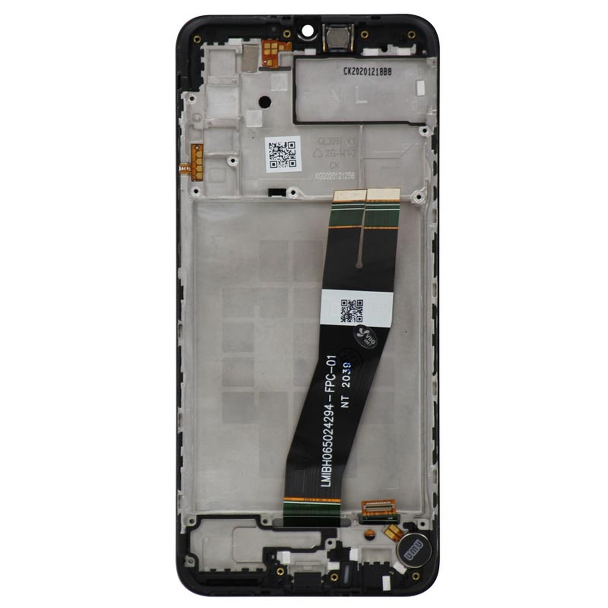 Pantalla LCD con táctil + marco Reacondicionado para Galaxy A02s, Versión US, A025U / 2020 / Black — imagen 3