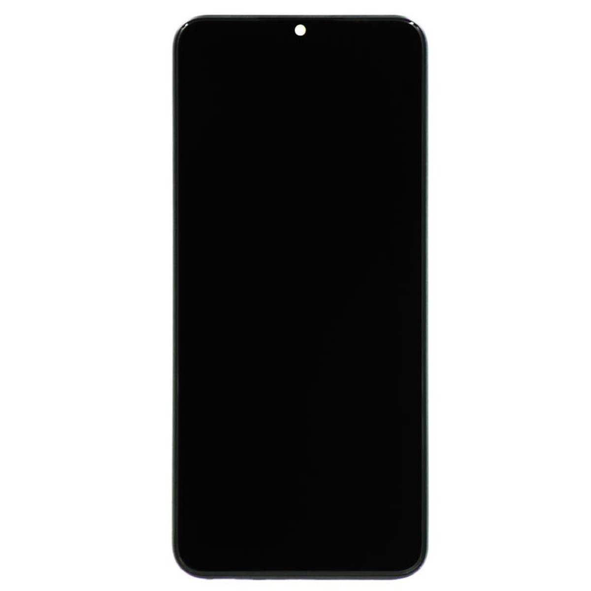 Pantalla LCD con táctil + marco Reacondicionado para Galaxy A03 Core, A032 / 2021 / Black — imagen 2