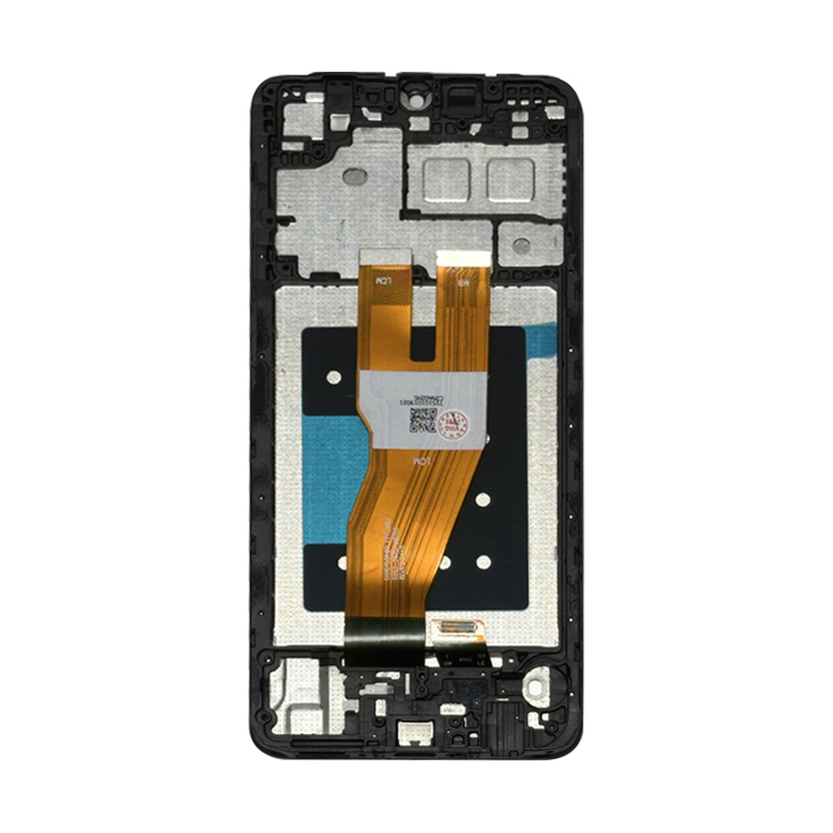 Pantalla LCD con táctil + marco Reacondicionado para Galaxy A05, A055 / 2023 / Black — imagen 3