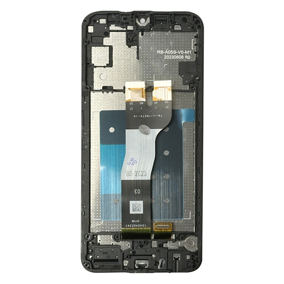 Pantalla LCD con táctil + marco Reacondicionado para Galaxy A05S, A057 / 2023 / Black — imagen 3