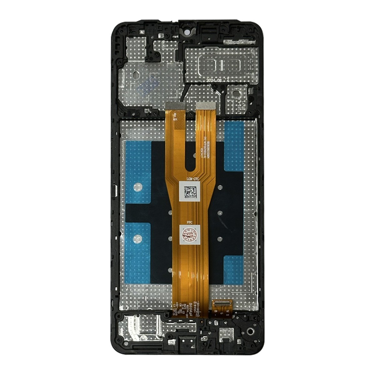 Pantalla LCD con táctil + marco Reacondicionado para Galaxy A06, A065 / 2024 / Black — imagen 3