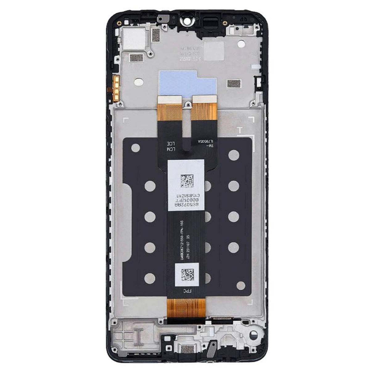 Pantalla LCD con táctil + marco Reacondicionado para Galaxy A07 5G, A076 / 2026 / Black — imagen 3