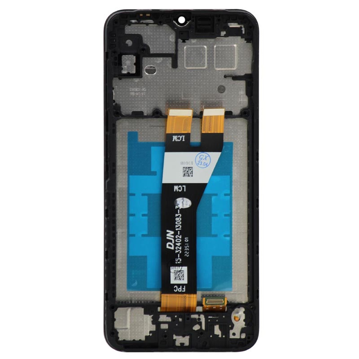 Pantalla LCD con táctil + marco Reacondicionado para Galaxy A14 5G, A146P / 2023 / Version P / U / Black — imagen 3