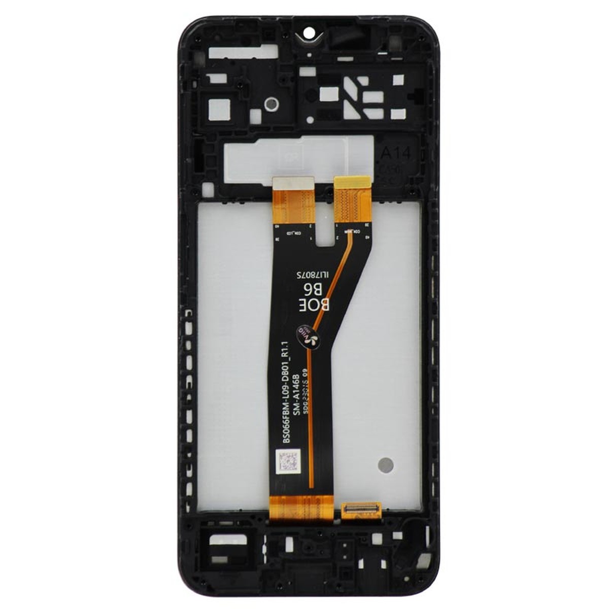 Pantalla LCD con táctil + marco Reacondicionado para Galaxy A14 5G, Versión Internacional, A146B / 2023 / Black — imagen 3