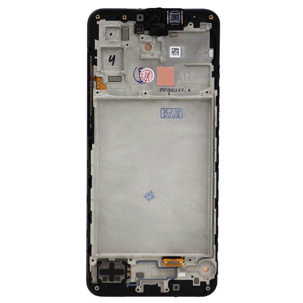 Pantalla LCD con táctil + marco Reacondicionado para Galaxy A17 5G, A176 / 2025 / Black — imagen 3