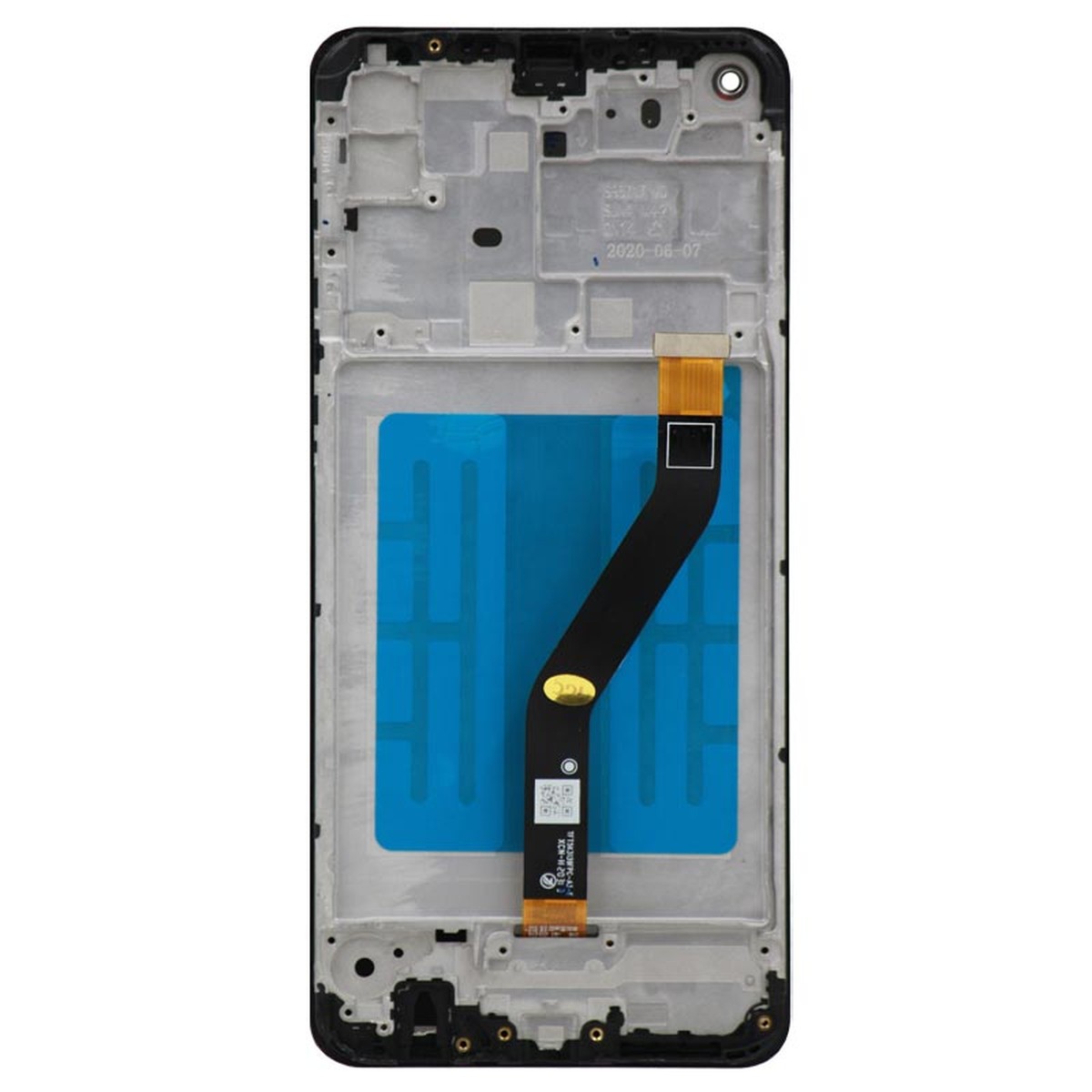 Pantalla LCD con táctil + marco Reacondicionado para Galaxy A21 (A215), Black — imagen 3