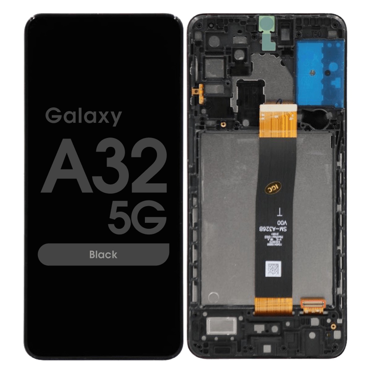 Pantalla LCD con táctil + marco Reacondicionado para Galaxy A32 5G, Versión US, A326 / 2021