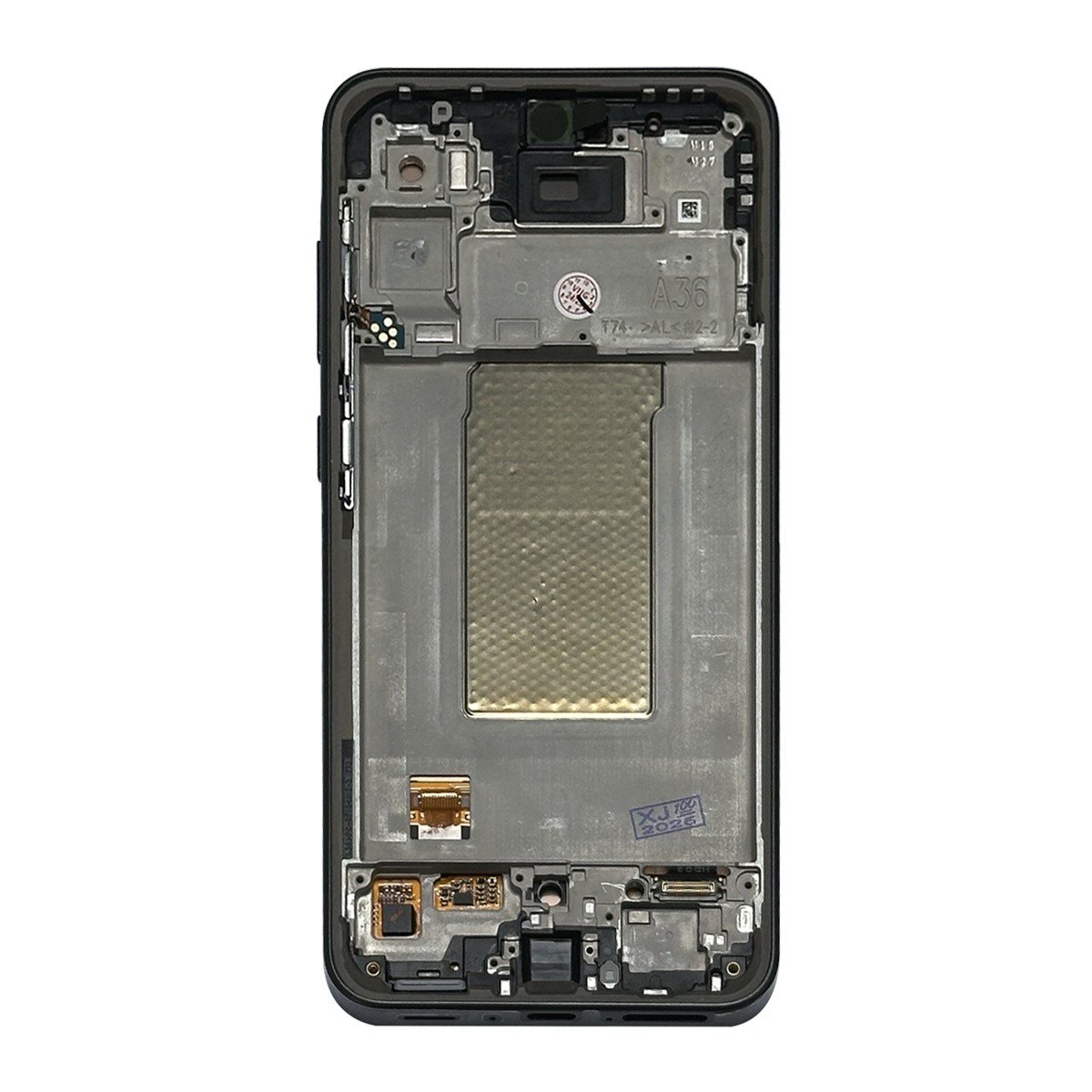 Pantalla LCD con táctil + marco Reacondicionado para Galaxy A36 5G, A366 / 2025 / Black — imagen 3