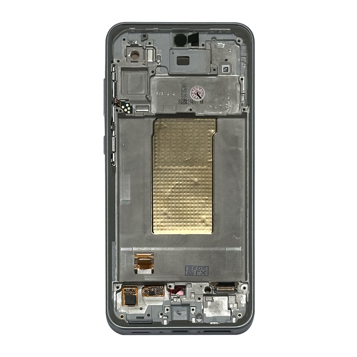 Pantalla LCD con táctil + marco Reacondicionado para Galaxy A36 5G, A366 / 2025 / White — imagen 3