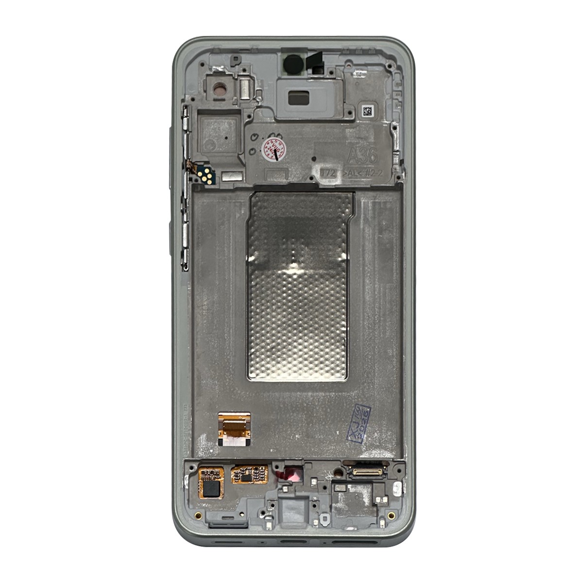 Pantalla LCD con táctil + marco Reacondicionado para Galaxy A36 5G, A366 / 2025 / Lime — imagen 3