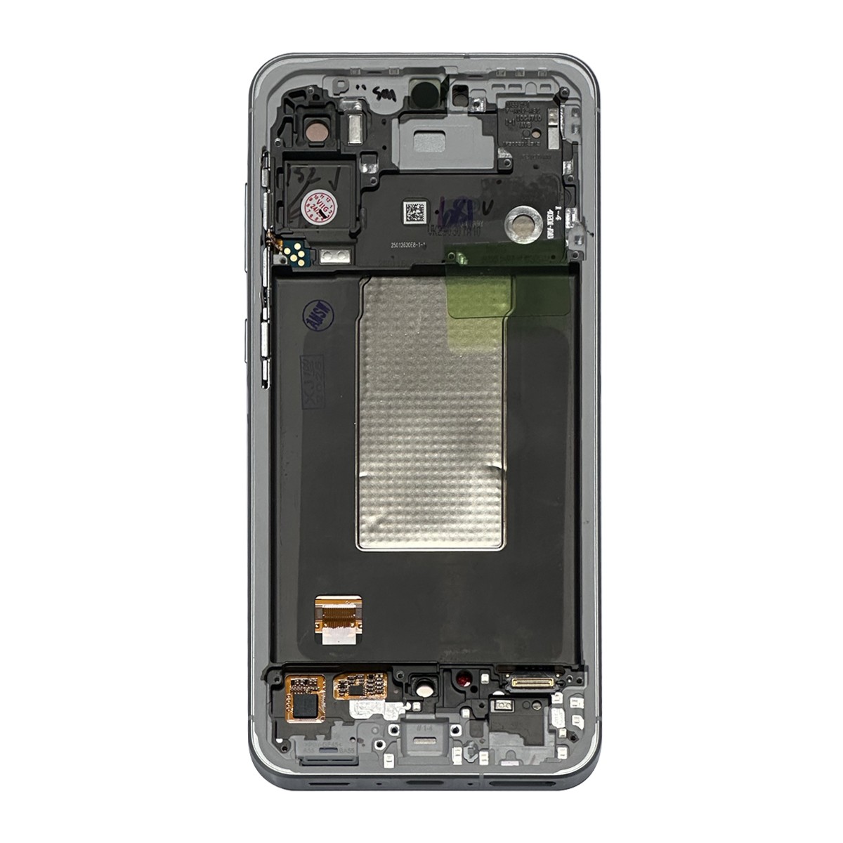 Pantalla LCD con táctil + marco Reacondicionado para Galaxy A56 5G, A566 / 2025 / Lightgrey — imagen 3