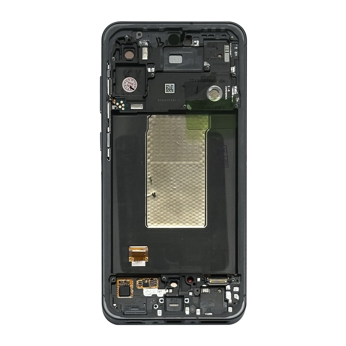 Pantalla LCD con táctil + marco Reacondicionado para Galaxy A56 5G, A566 / 2025 / Graphite — imagen 3