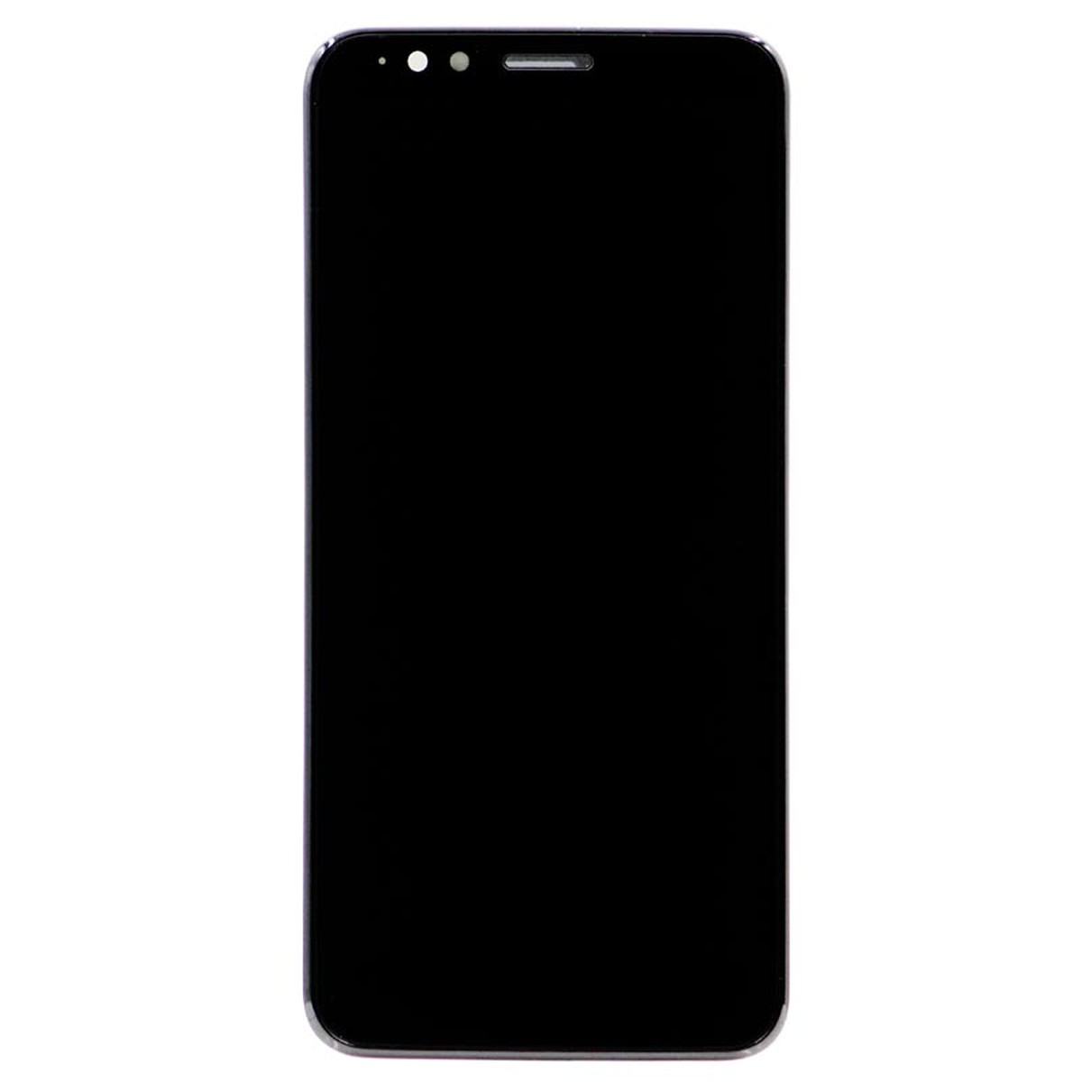 Pantalla LCD con táctil + marco Reacondicionado para Moto E6 (XT2005), Black — imagen 2