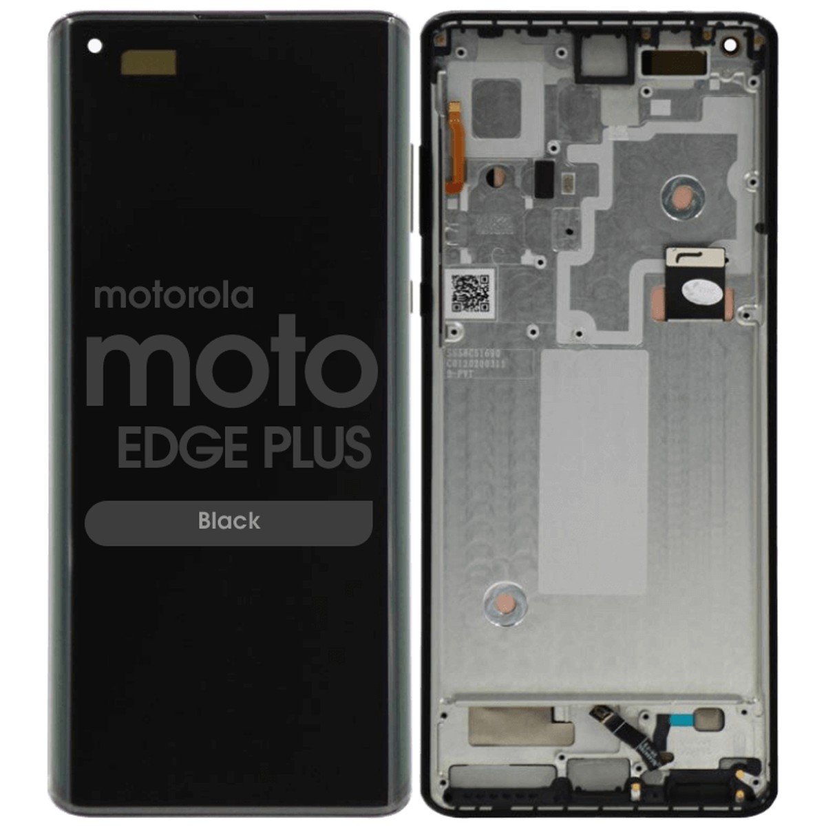 Pantalla LCD con táctil + marco Reacondicionado para Moto Edge Plus (XT2061-3)