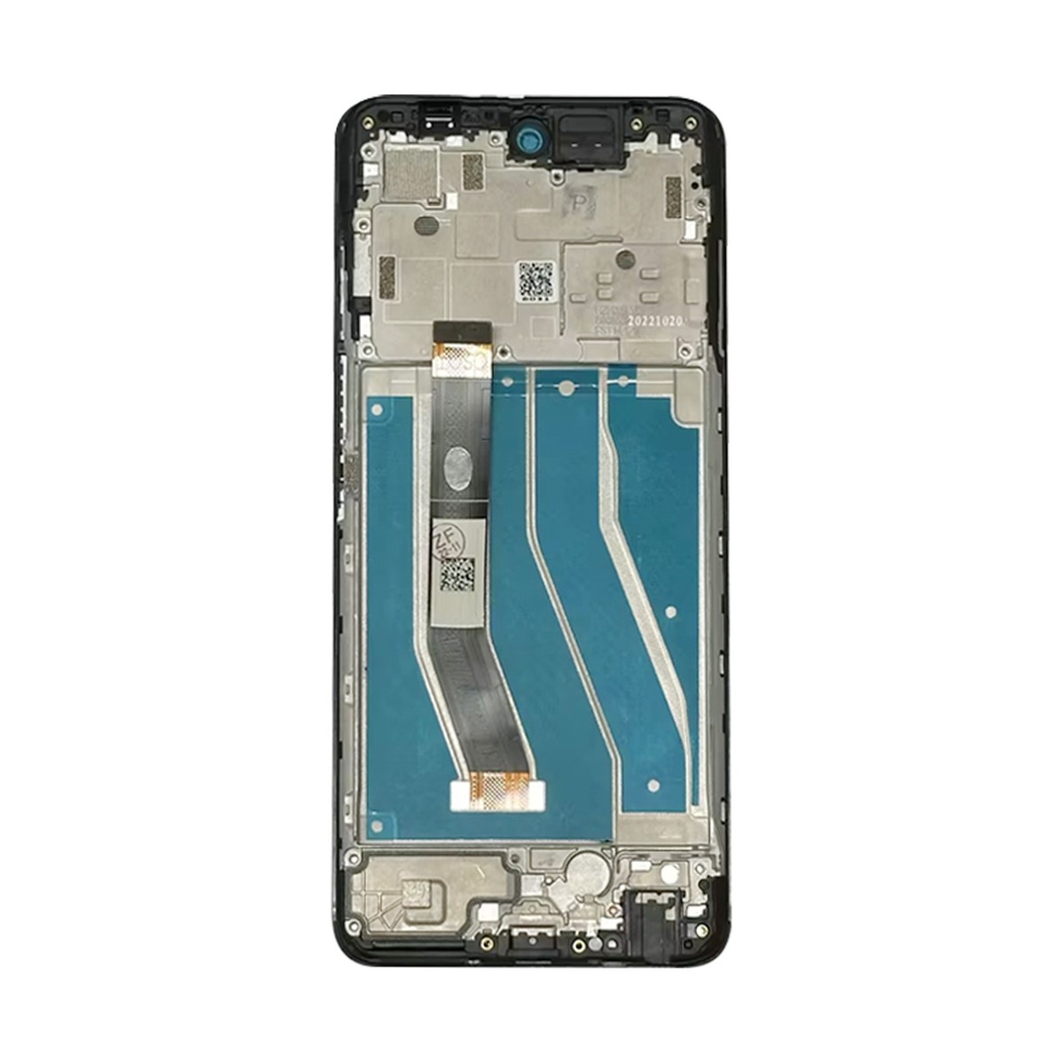 Pantalla LCD con táctil + marco Reacondicionado para Moto G Power 5G (XT2311), Black — imagen 3