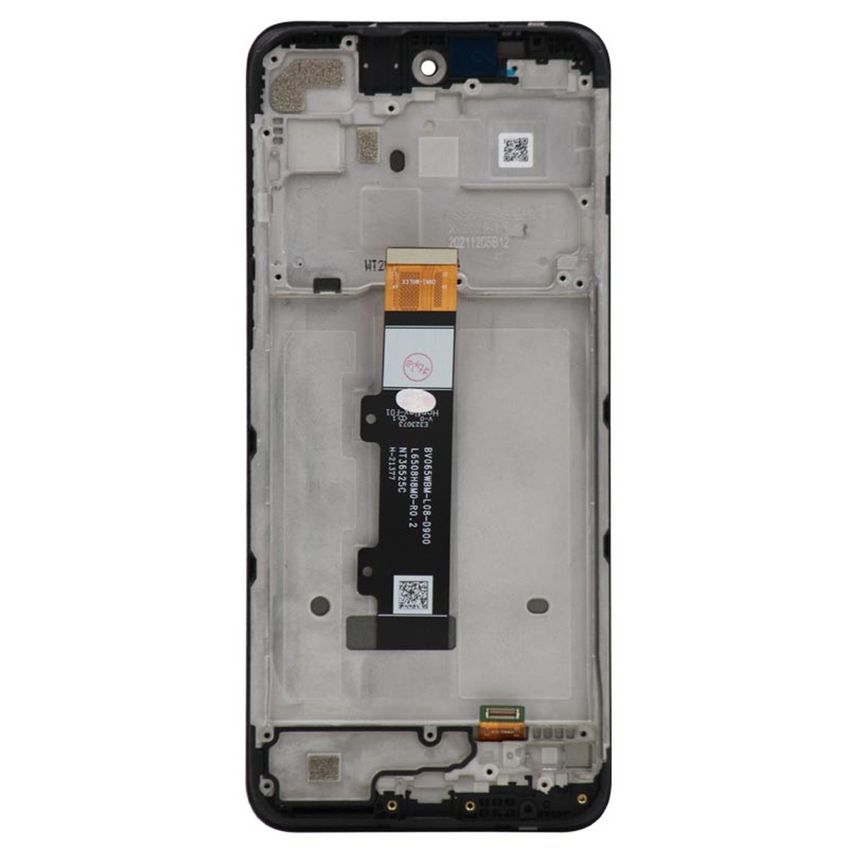 Pantalla LCD con táctil + marco Reacondicionado para Moto G Power (XT2165), Black — imagen 3