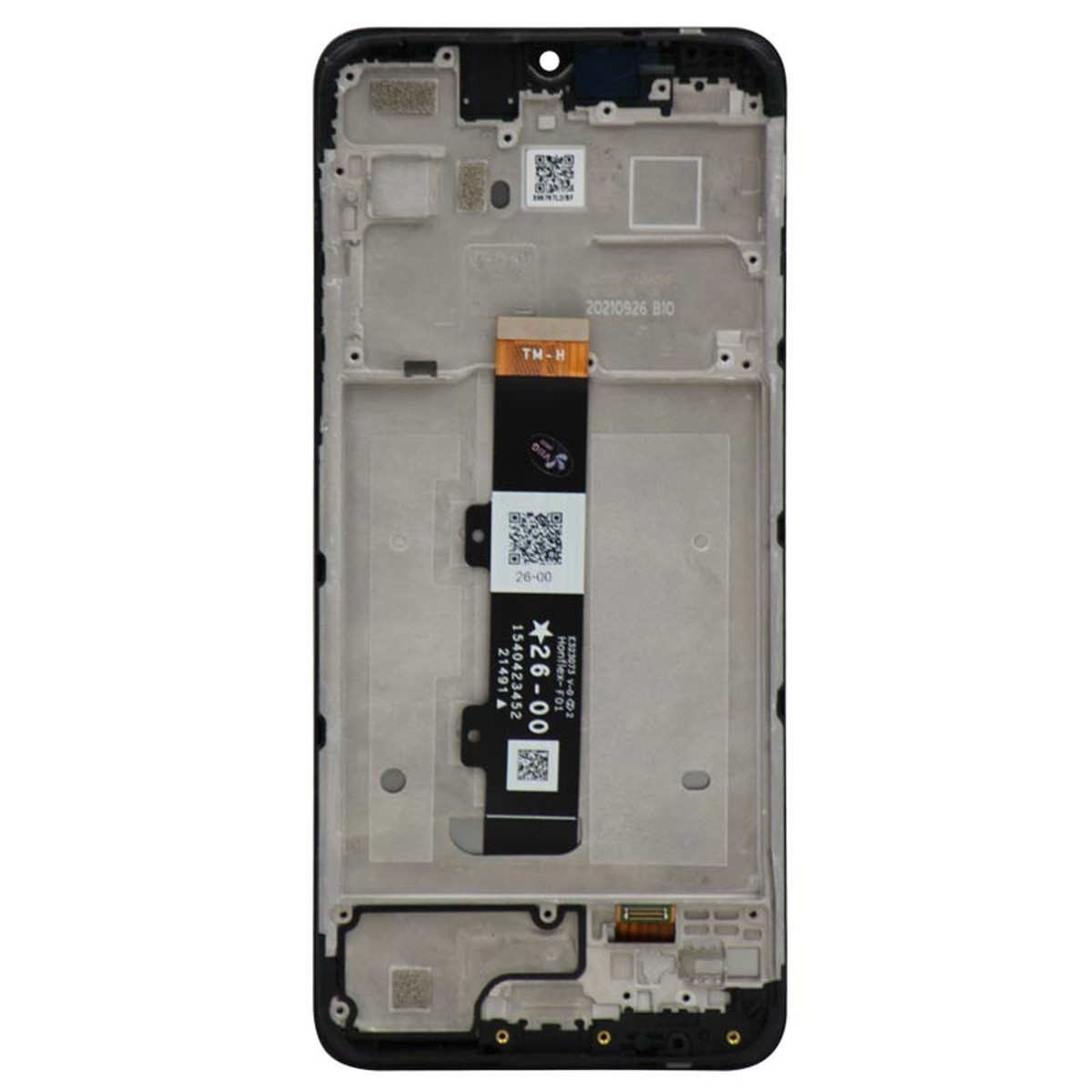 Pantalla LCD con táctil + marco Reacondicionado para Moto G Pure (XT2163), Deep Indigo — imagen 3