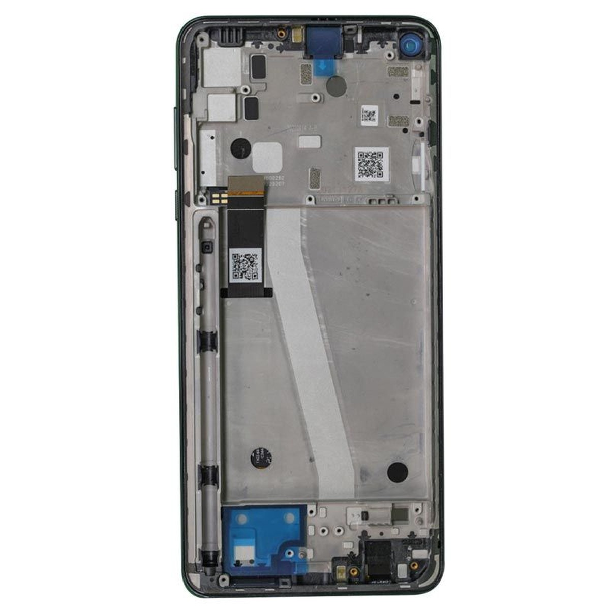 Pantalla LCD con táctil + marco Reacondicionado para Moto G Stylus 5G (XT2131), Cosmic Emerald — imagen 3