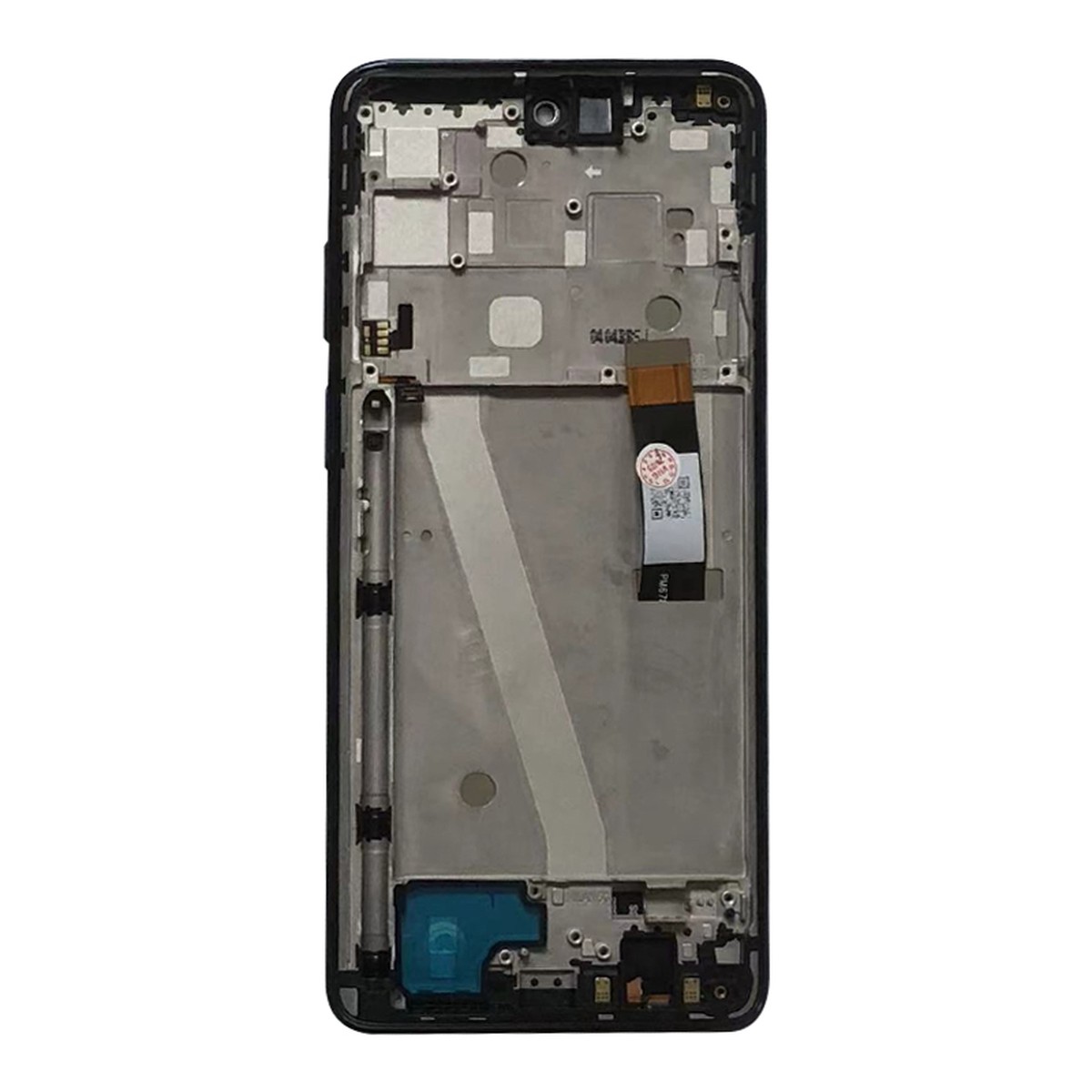 Pantalla LCD con táctil + marco Reacondicionado para Moto G Stylus 5G 2022 (XT2215-4), Steel Blue — imagen 3