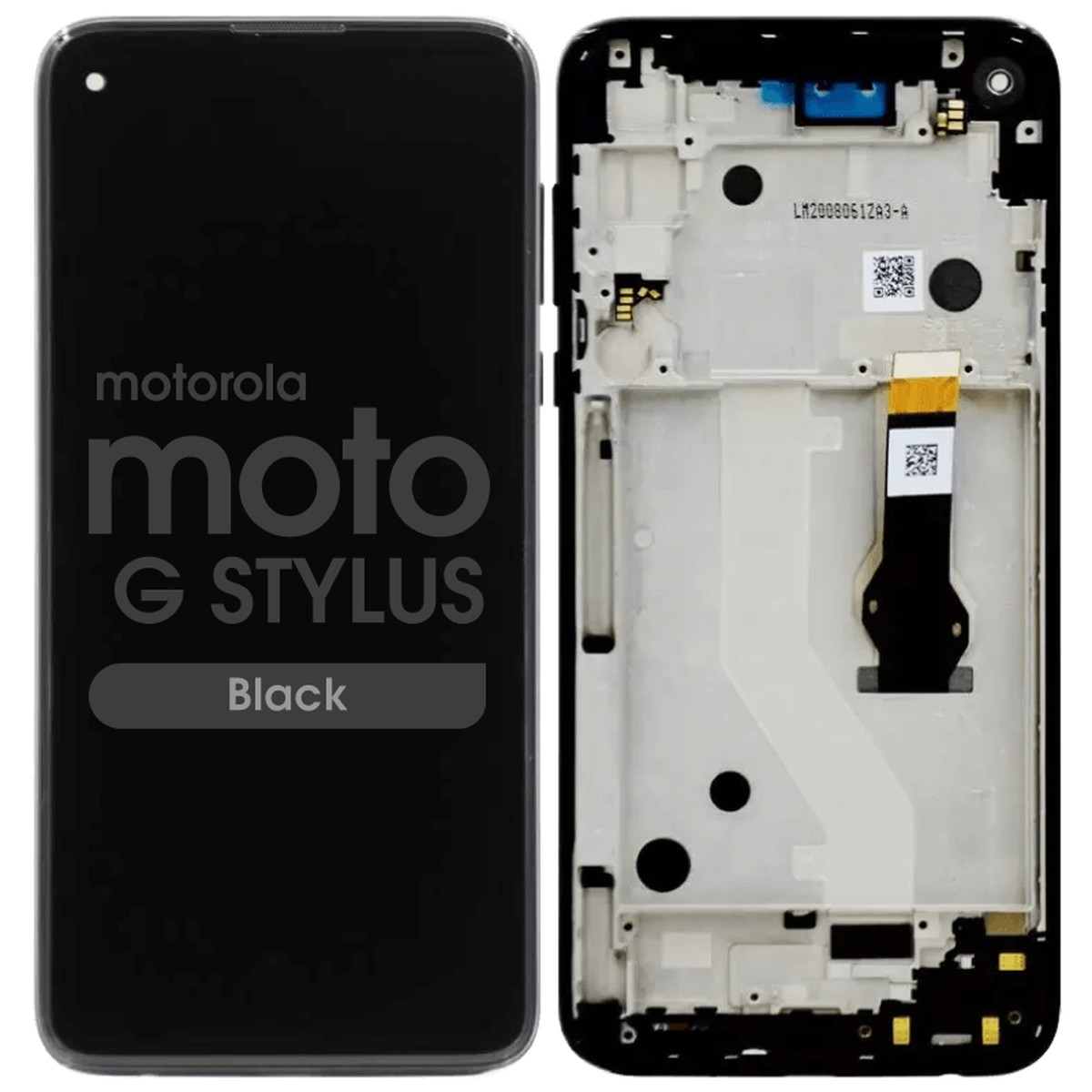 Pantalla LCD con táctil + marco Reacondicionado para Moto G Stylus (XT2043)