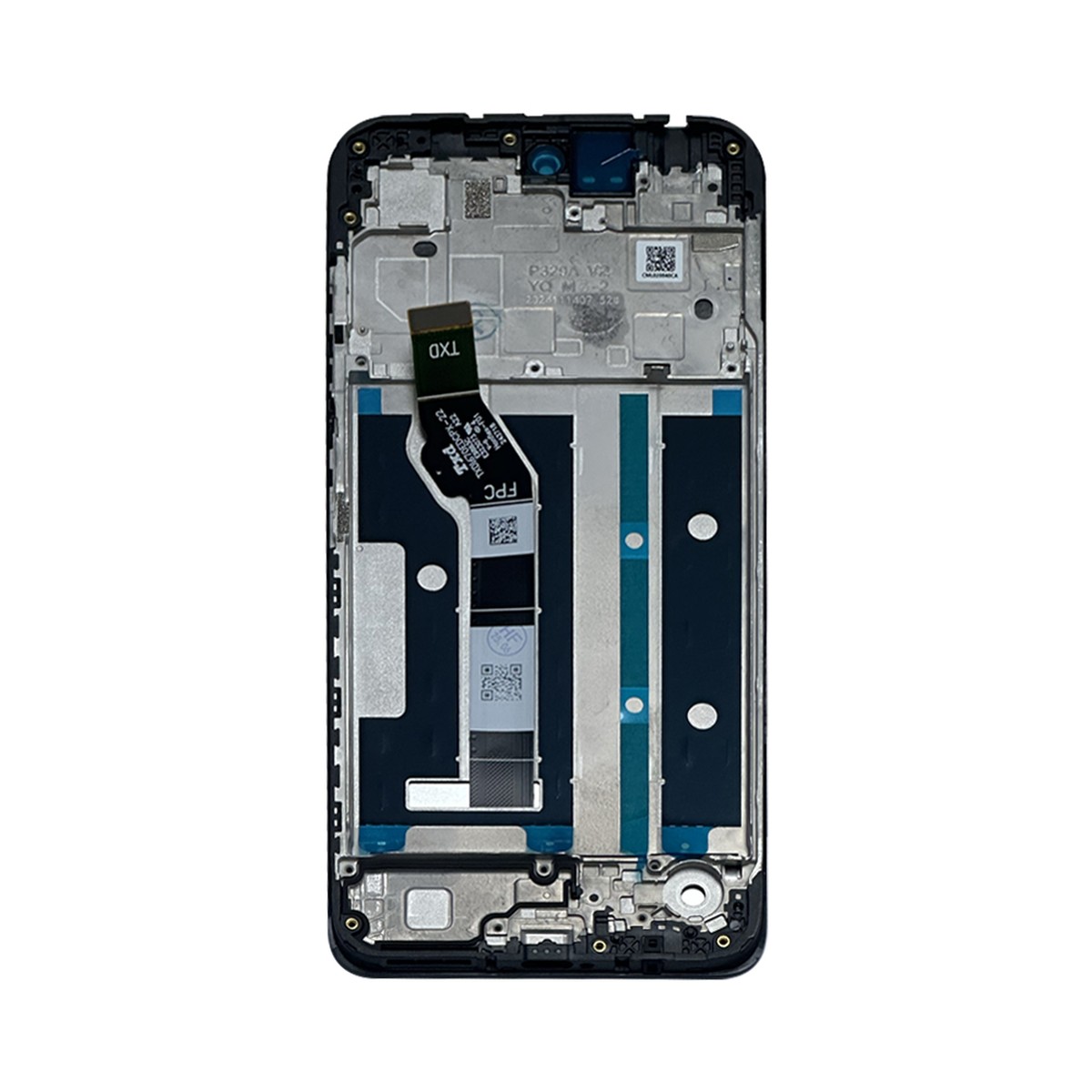 Pantalla LCD con táctil + marco Reacondicionado para Moto G05 (XT2523), Black — imagen 3