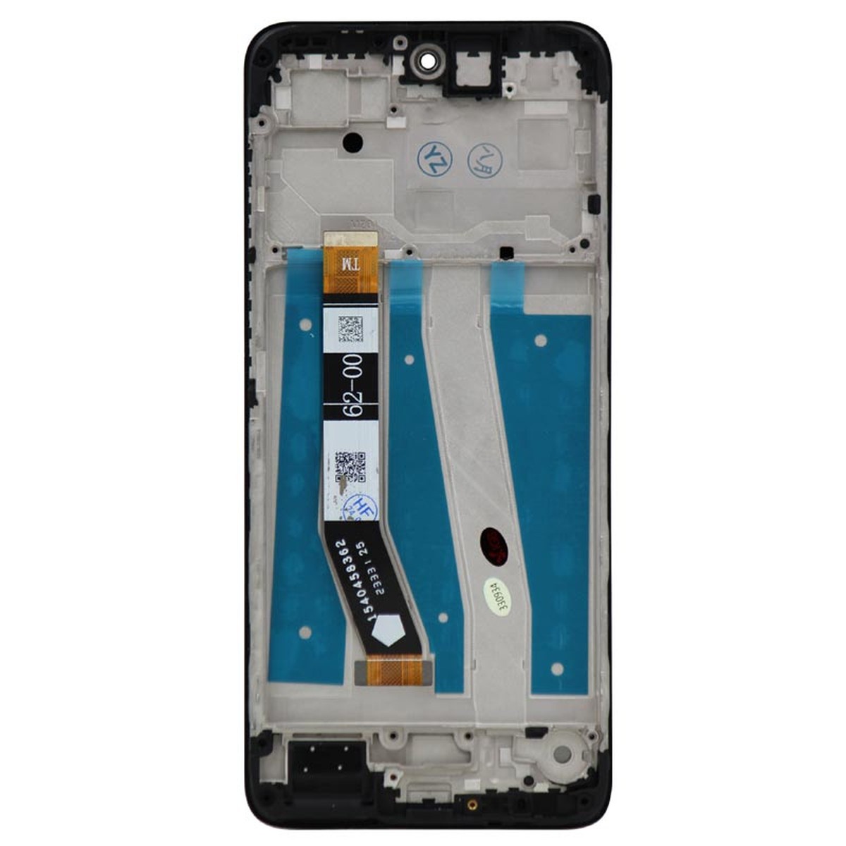Pantalla LCD con táctil + marco Reacondicionado para Moto G14 (XT2341), Black — imagen 3