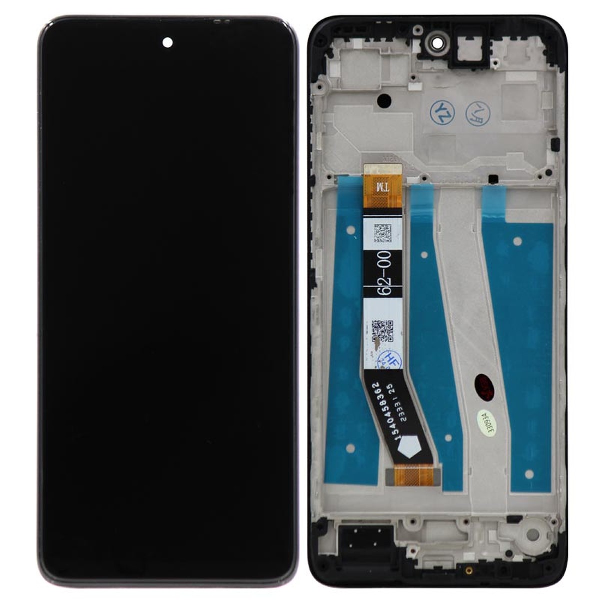 Pantalla LCD con táctil + marco Reacondicionado para Moto G14 (XT2341), Black