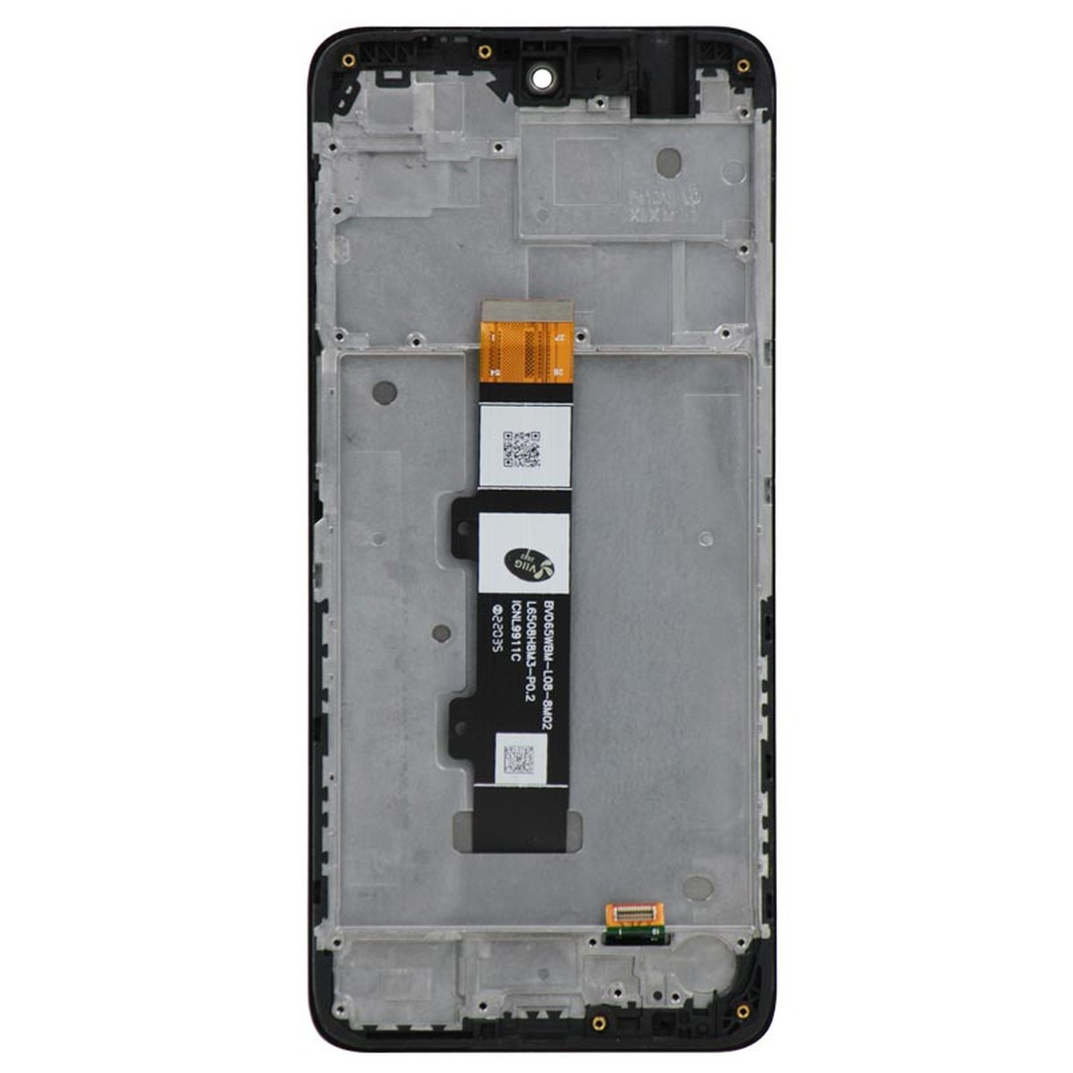 Pantalla LCD con táctil + marco Reacondicionado para Moto G22 (XT2231), Black — imagen 3