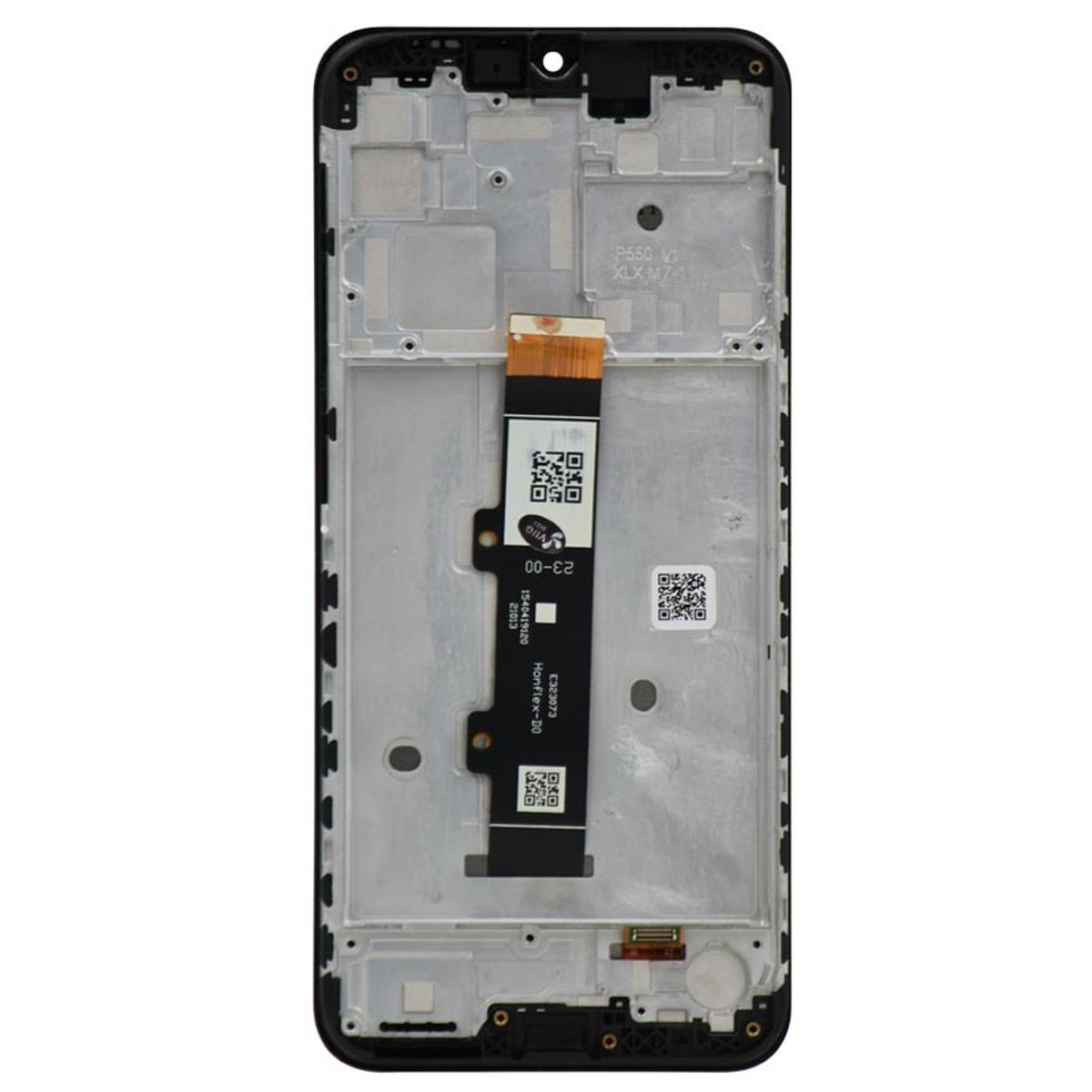 Pantalla LCD con táctil + marco Reacondicionado para Moto G30 (XT2129), Black — imagen 3