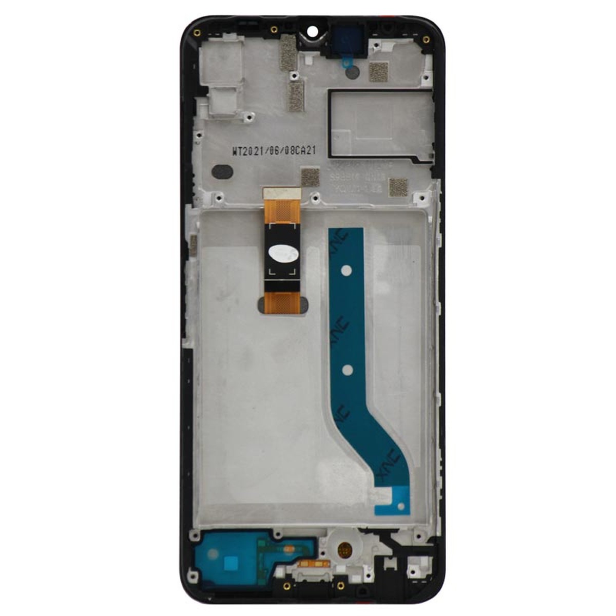 Pantalla LCD con táctil + marco Reacondicionado para Moto G50 5G (XT2149-1), Black — imagen 3