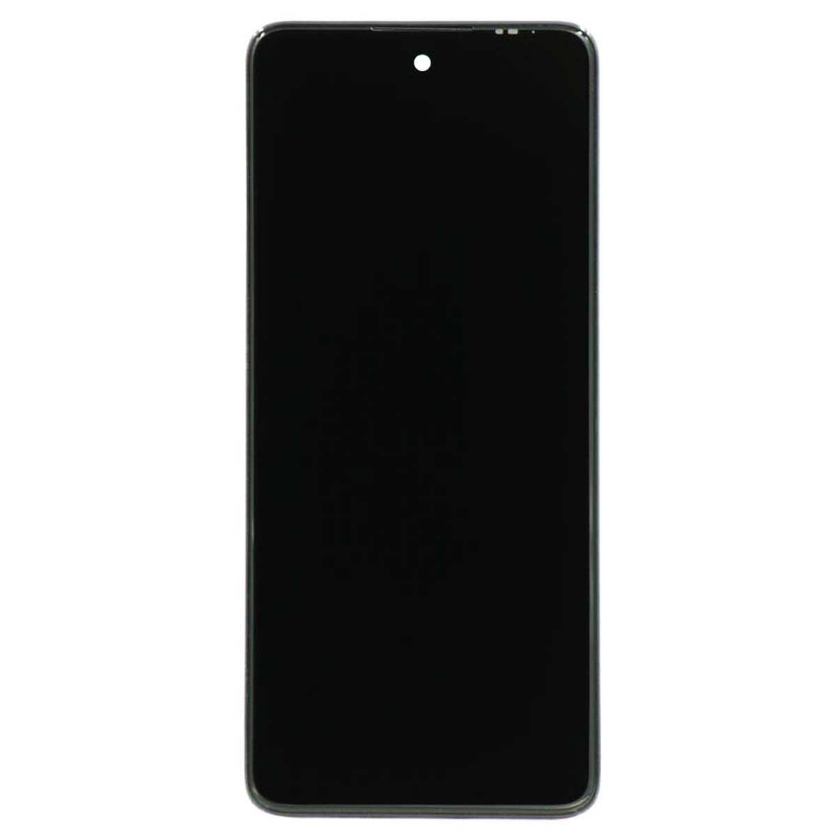 Pantalla LCD con táctil + marco Reacondicionado para Moto G51 5G (XT2171), Black — imagen 2